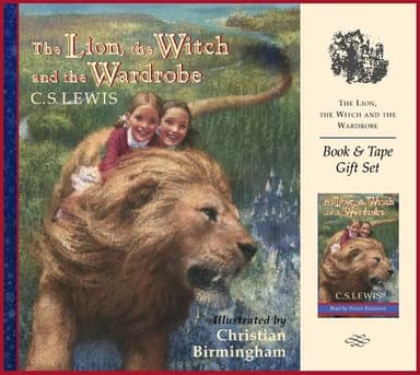 Cover of The Lion, the Witch and the Wardrobe