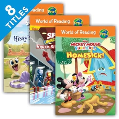 Cover of World of Reading Level Pre-1 Set 5