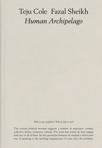 Cover of Fazal Sheik : Human Archipelago