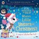 Cover of Ten Minutes to Bed : Where's Little Unicorn at Christmas?