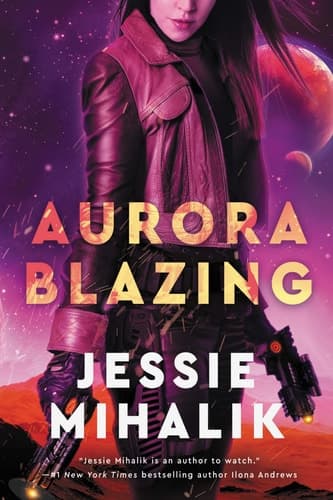 Cover of Aurora Blazing