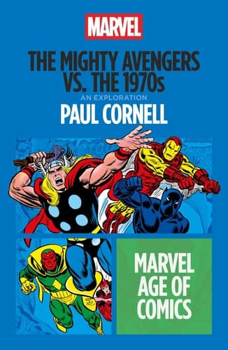 Cover of Mighty Avengers vs. The 1970s