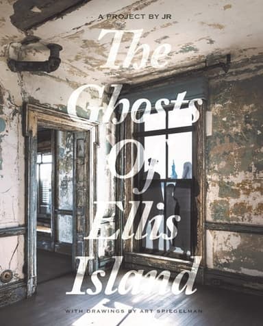 Cover of Ghosts of Ellis Island