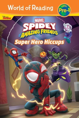 Cover of Spidey and His Amazing Friends