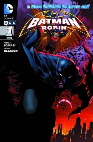 Cover of Batman y Robin