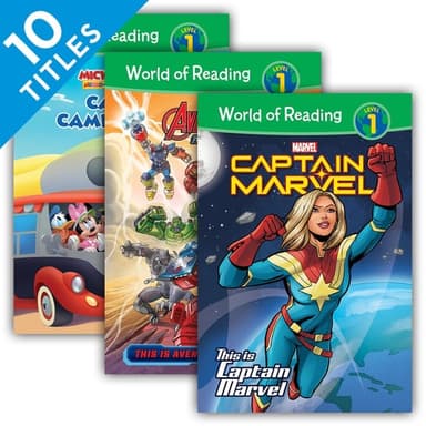 Cover of World of Reading Level 1 Set 7