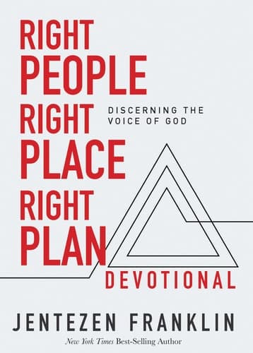 Cover of Right people, right place, right plan devotional