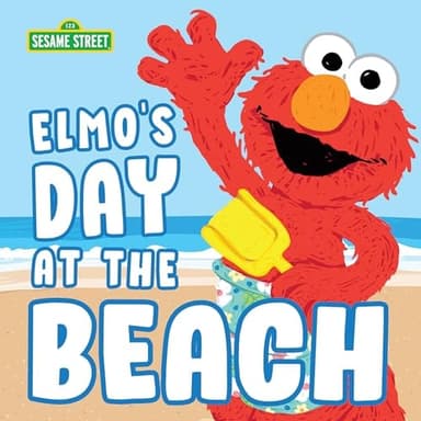 Cover of Elmo's Day at the Beach