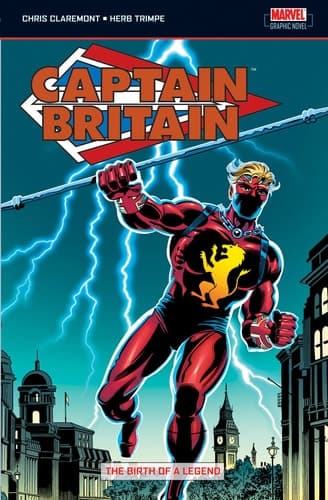 Cover of Captain Britain : the Birth of a Legend 1