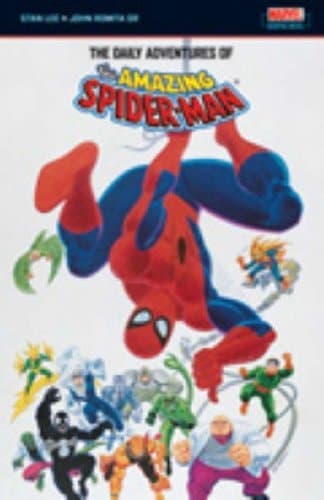 Cover of Daily Adventures of the Amazing Spider-Man