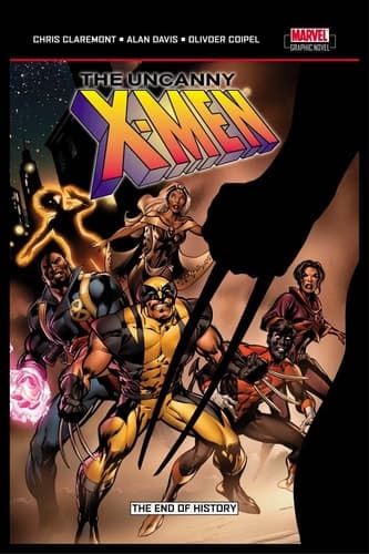 Cover of Uncanny X-Men #373: Alan Davis