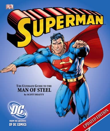 Cover of Superman the Ultimate Guide/Man of Steel