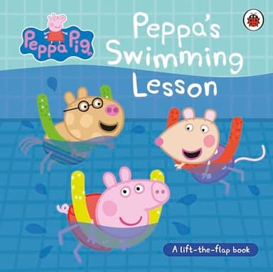 Cover of Peppa Pig : Peppa's Swimming Lesson