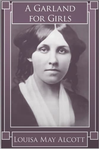 Cover of Garland for Girls Webster's English Thesaurus Edition