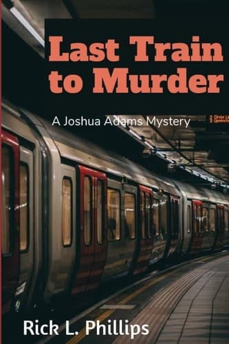 Cover of Last Train to Murder