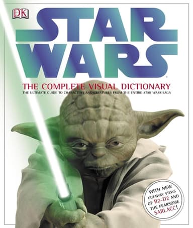 Cover of Star Wars Complete Visual Dictionary