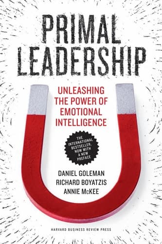 Cover of Primal Leadership, with a New Preface by the Authors
