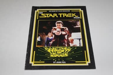 Cover of Star Trek II, the wrath of Khan (Files magazine)