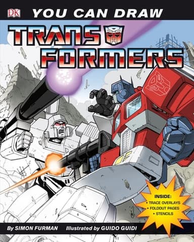 Cover of You Can Draw Transformers