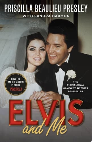 Cover of Elvis and Me: The True Story of the Love Between Priscilla Presley and the King of Rock N' Roll