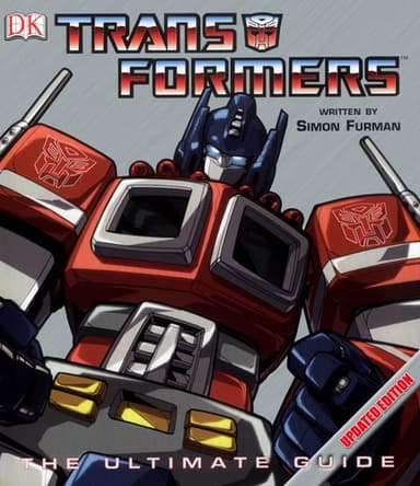 Cover of Transformers the Ultimate Guide