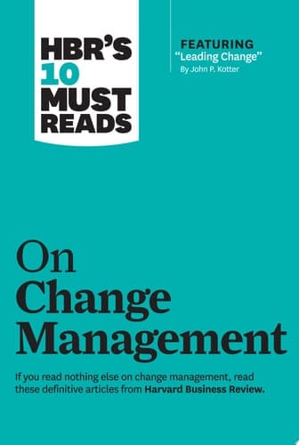 Cover of Leading Change