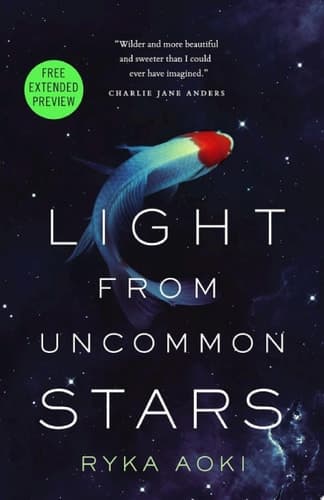 Cover of Light from Uncommon Stars Sneak Peek
