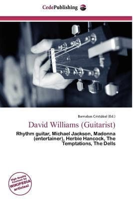 Cover of David Williams