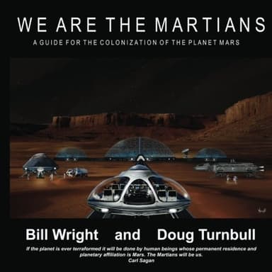 Cover of We Are the Martians