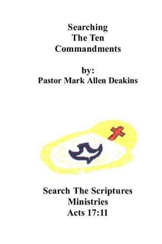 Cover of Searching the Ten Commandments
