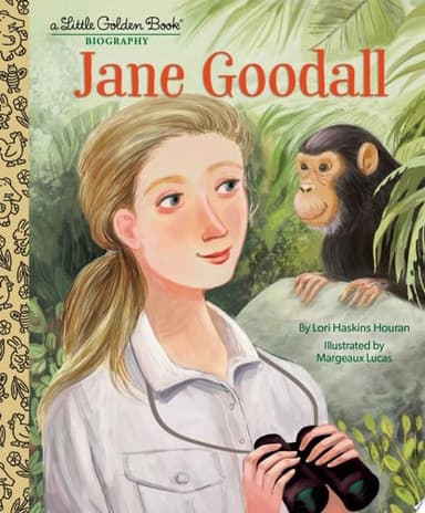 Cover of Jane Goodall
