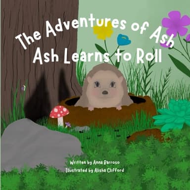 Cover of The Adventures of Ash: Ash Learns to Roll