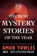 Cover of Mysterious Bookshop Presents the Best Mystery Stories of the Year 2023