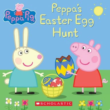 Cover of Peppa's Easter Egg Hunt