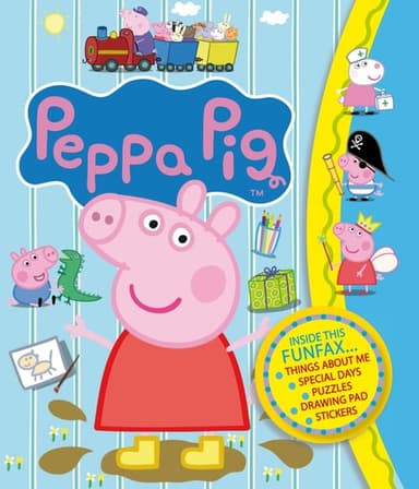 Cover of Peppa Pig Funfax