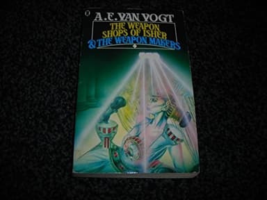 Cover of Weapon Shops of Isher