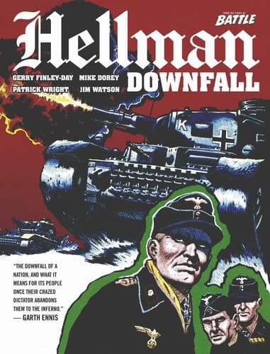 Cover of Hellman Downfall