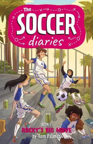 Cover of Soccer Diaries Book 2