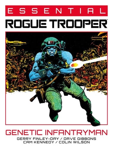 Cover of Essential Rogue Trooper