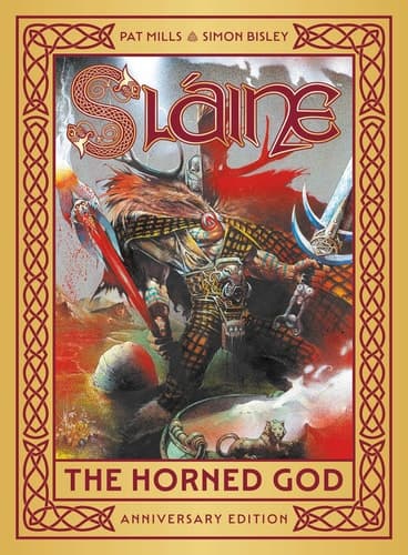 Cover of Slaine
