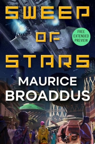 Cover of Sweep of Stars Sneak Peek
