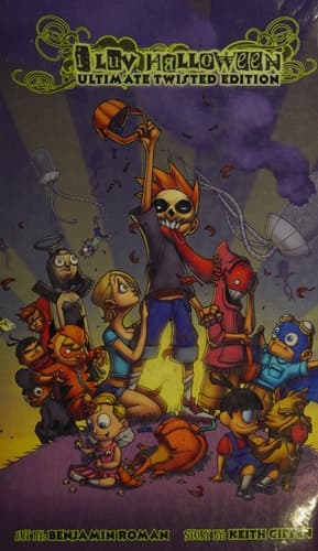 Cover of I Luv Halloween: Ultimate Twisted Edition