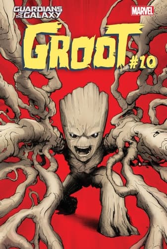 Cover of Groot #10