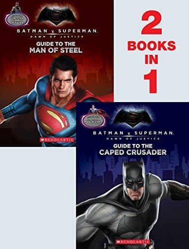 Cover of Guide to the Caped Crusader/Guide to the Man of Steel