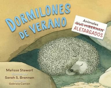 Cover of Dormilones de Verano