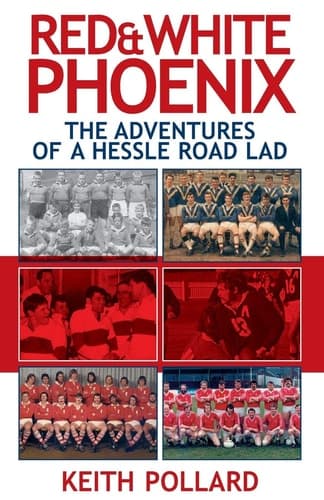 Cover of Red & White Phoenix