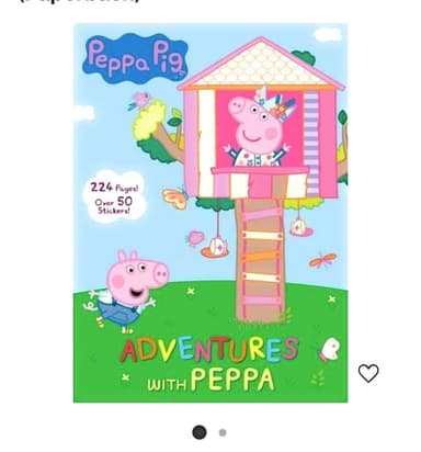 Cover of Adventures with Peppa