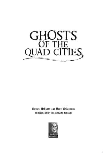 Cover of Ghosts of the Quad Cities