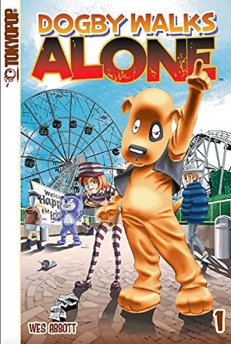 Cover of Dogby walks alone