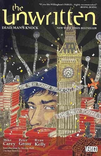 Cover of Unwritten Vol. 3